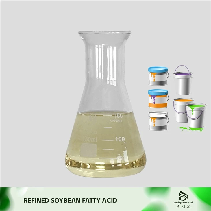 Soyabean Oleic Fatty Acid Manufacture/supplier/factory