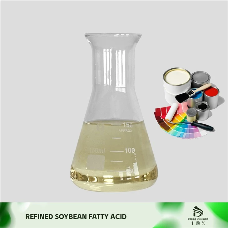 Soyabean Oleic Fatty Acid Manufacture/supplier/factory