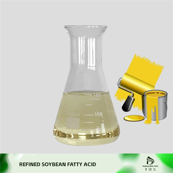 Soyabean Oleic Fatty Acid Manufacture/supplier/factory